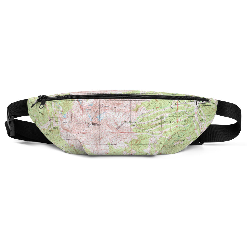 Lone Mountain Fanny Pack