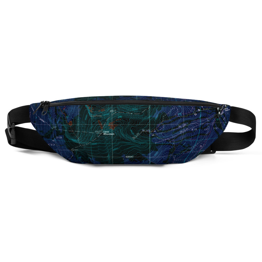 Lone Mountain Midnight Fanny Pack