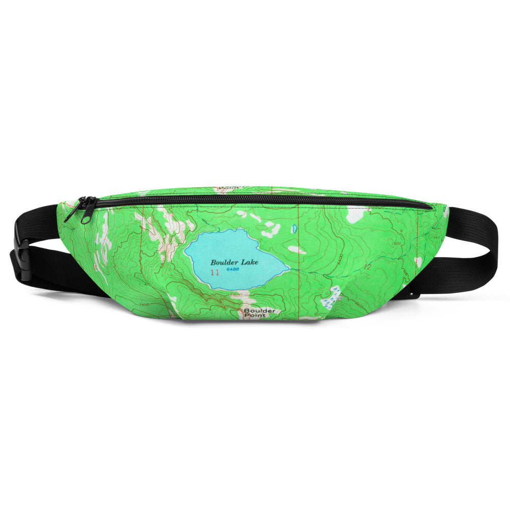 Boulder Lake Fanny Pack