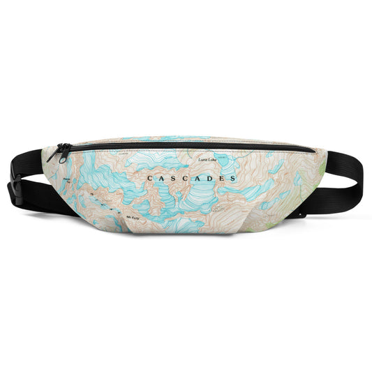 North Cascades Fanny Pack