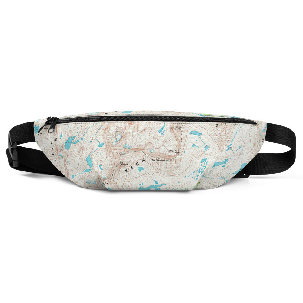 Kings-Kern Divide Fanny Pack