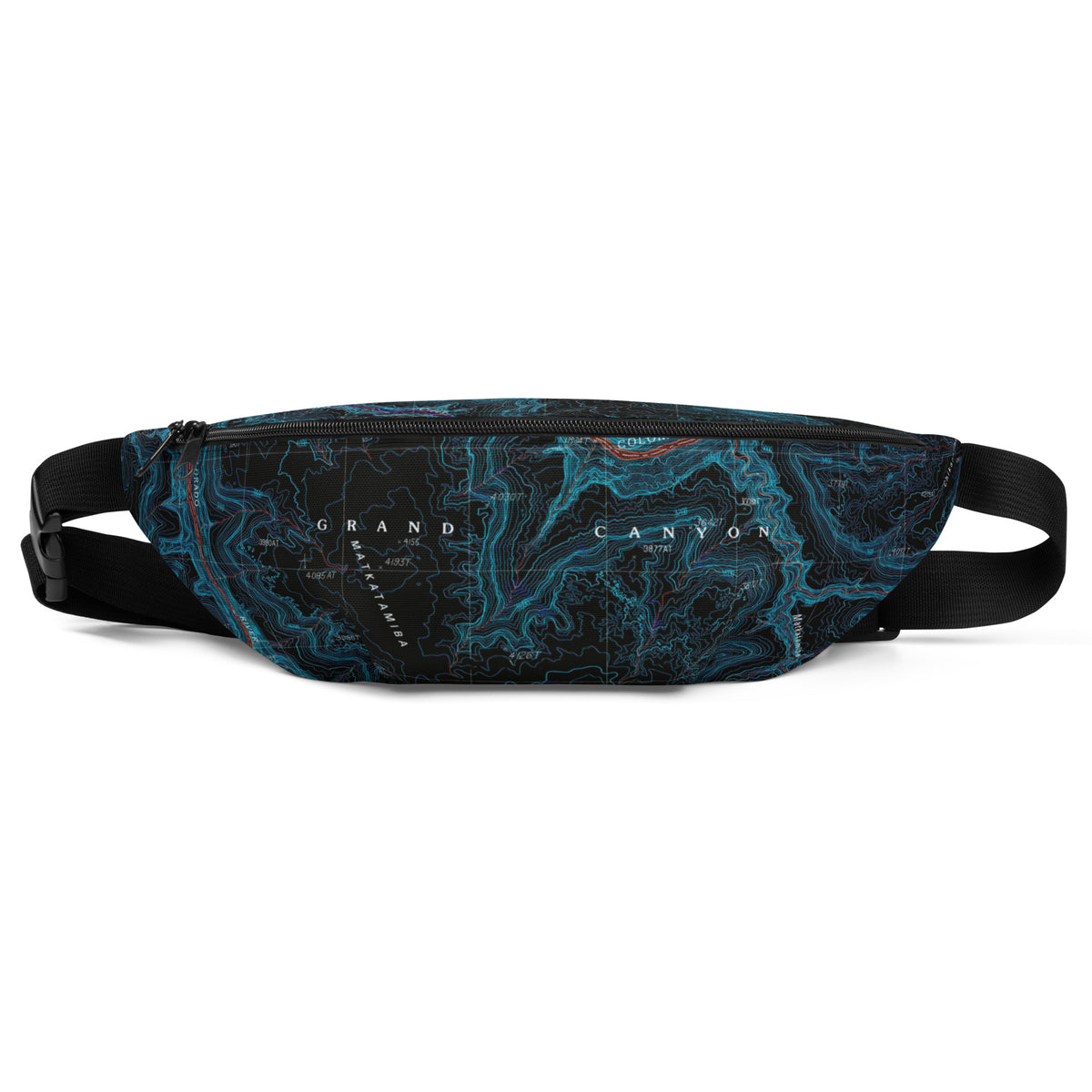 Grand Canyon Midnight Fanny Pack