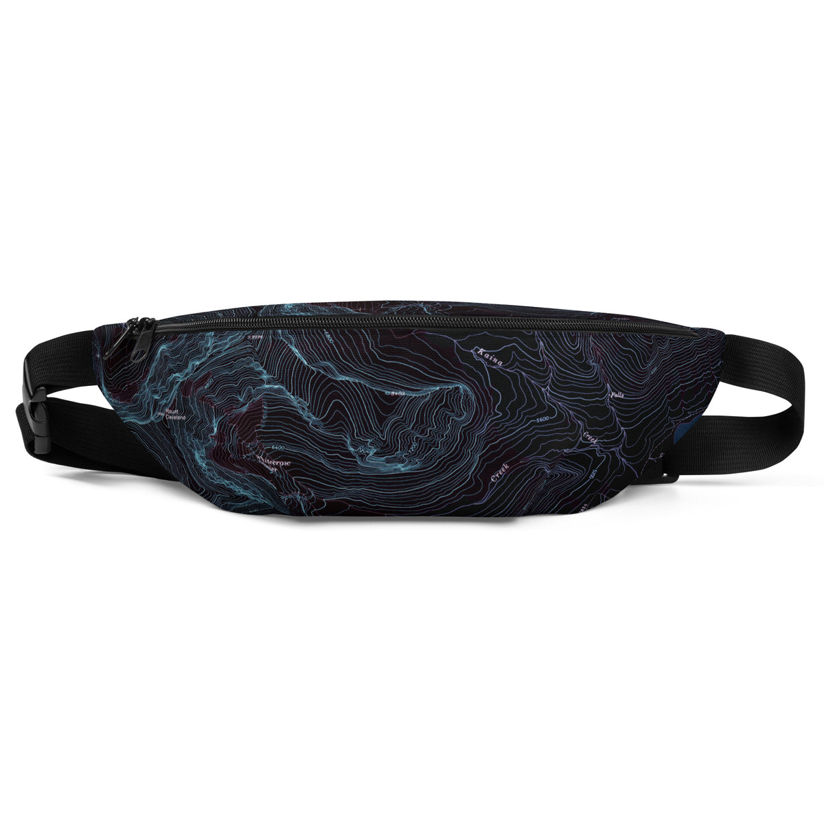 Mount Cleveland Midnight Fanny Pack
