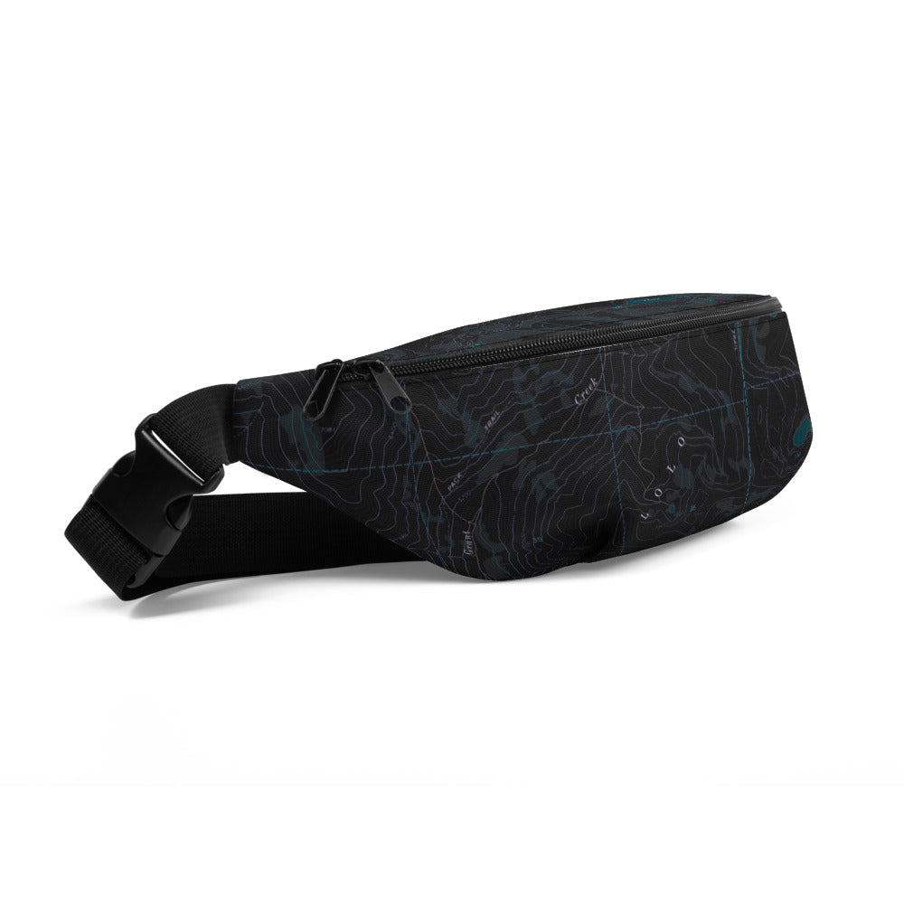Rattlesnake Wilderness Midnight Fanny Pack