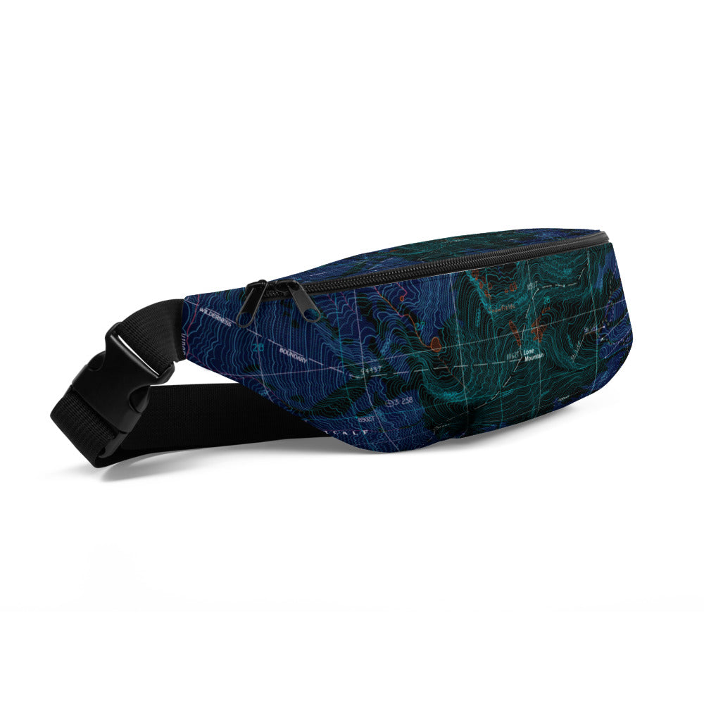 Lone Mountain Midnight Fanny Pack