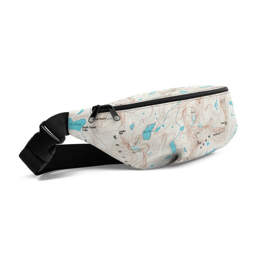 Kings-Kern Divide Fanny Pack