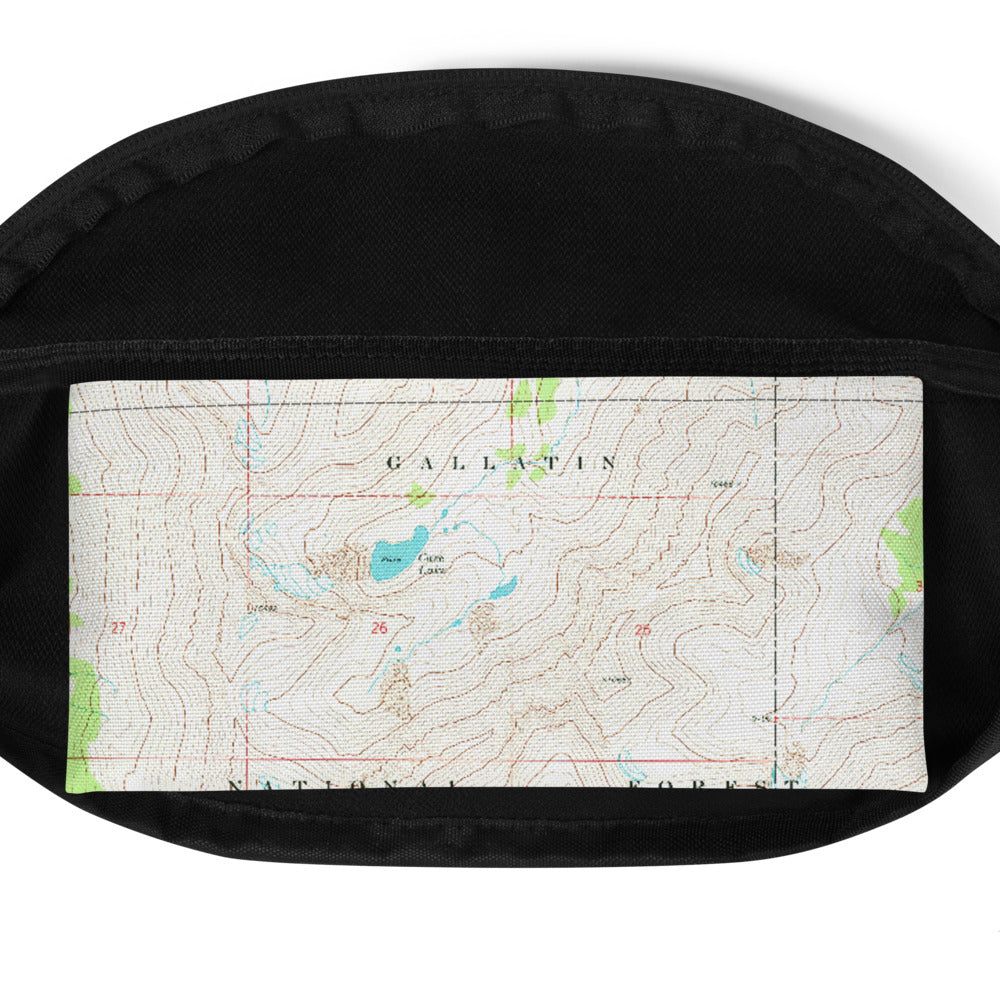 Crazy Mountains Fanny Pack