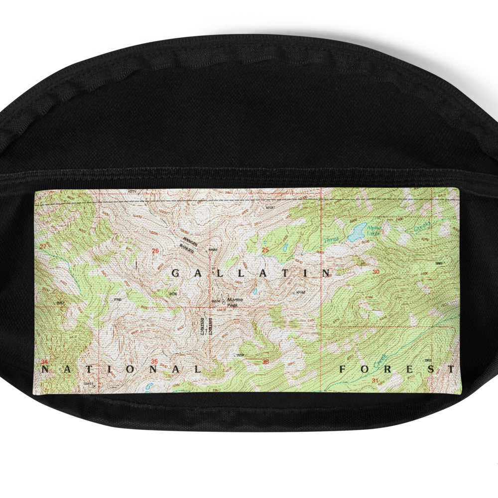 Absaroka Beartooth Fanny Pack