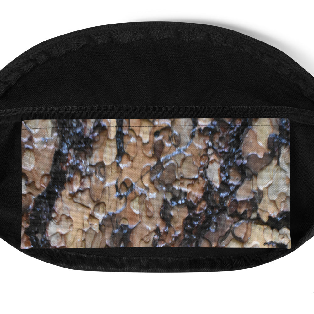 Black Ponderosa Fanny Pack