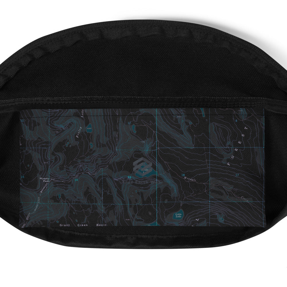 Rattlesnake Wilderness Midnight Fanny Pack