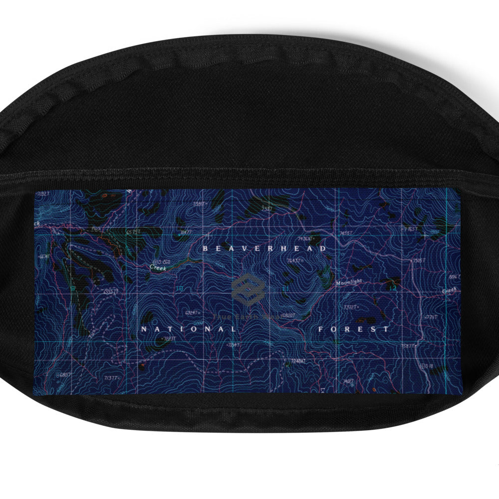Lone Mountain Midnight Fanny Pack