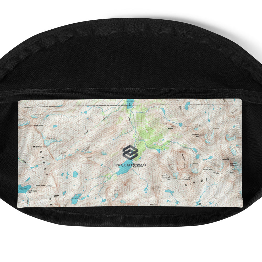 Kings-Kern Divide Fanny Pack