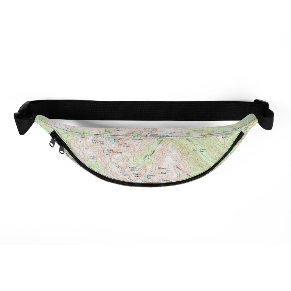 Longs Peak Fanny Pack