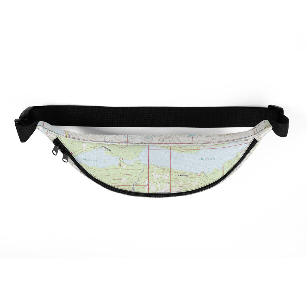Granite Peak Fanny Pack