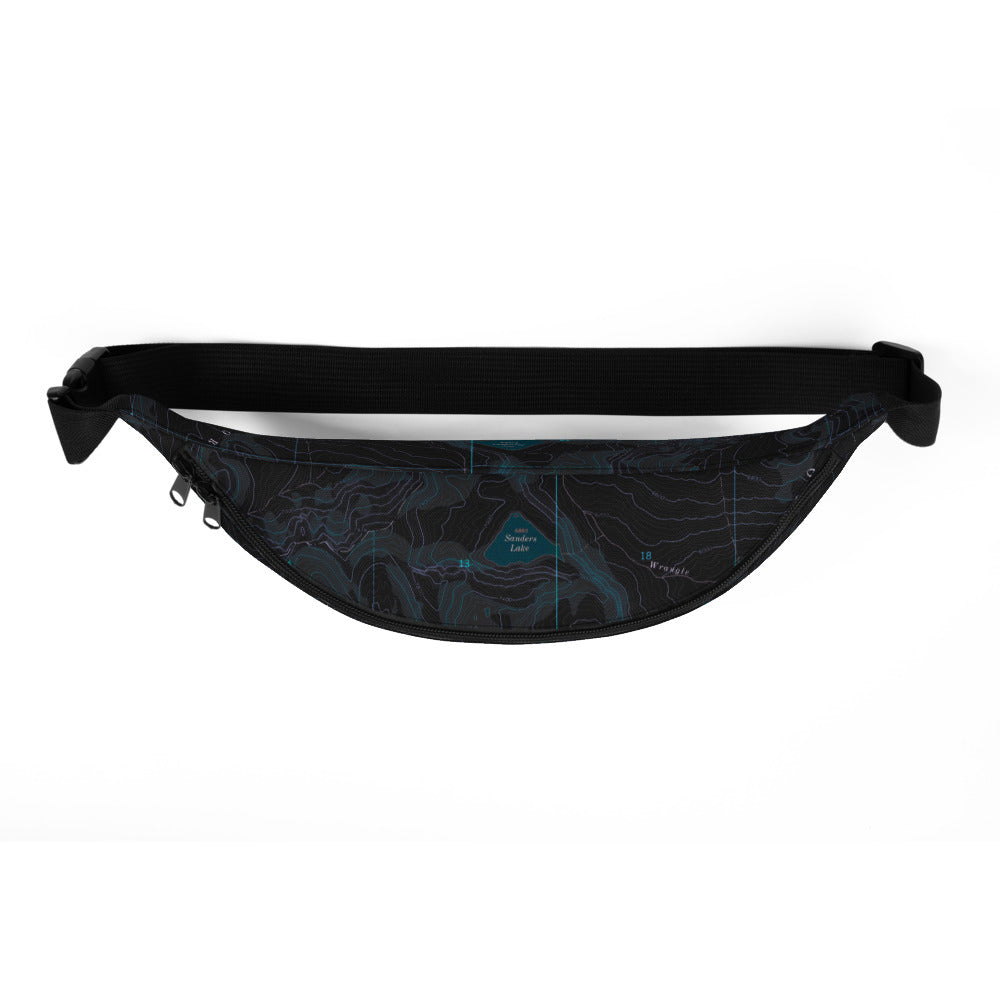 Rattlesnake Wilderness Midnight Fanny Pack