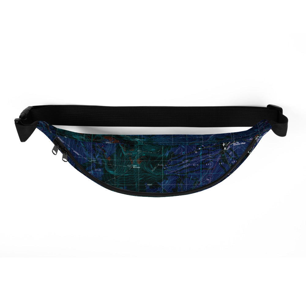Lone Mountain Midnight Fanny Pack