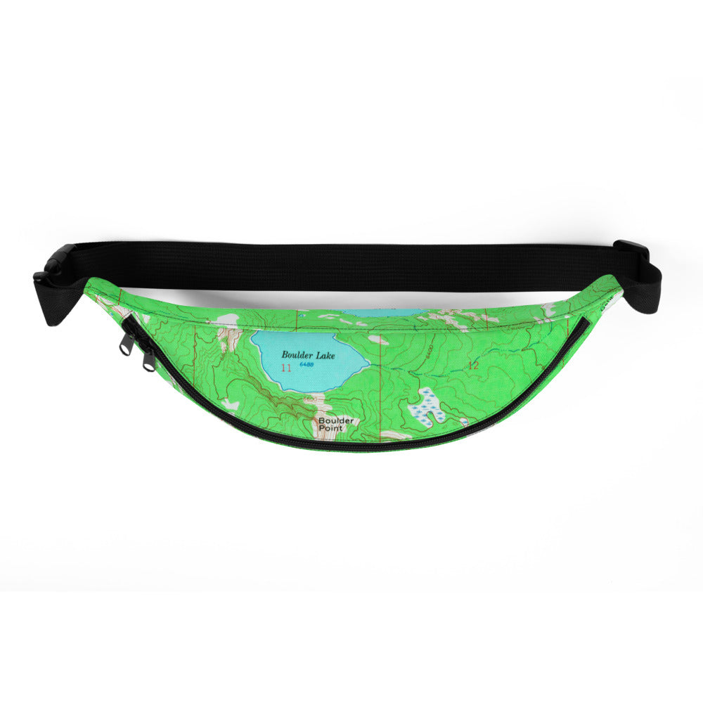 Boulder Lake Fanny Pack