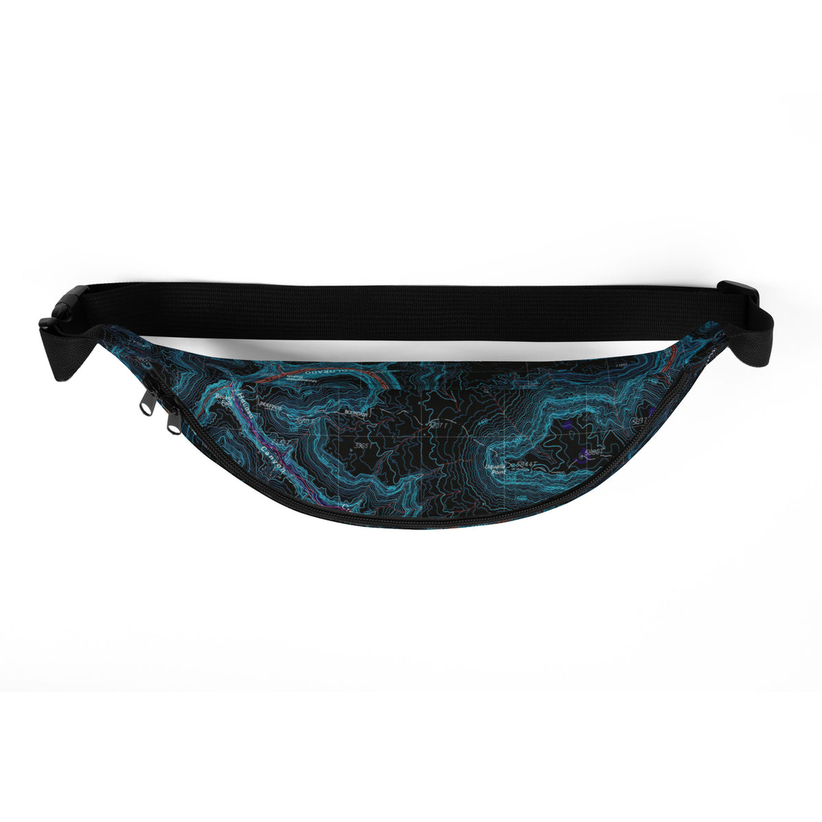 Grand Canyon Midnight Fanny Pack