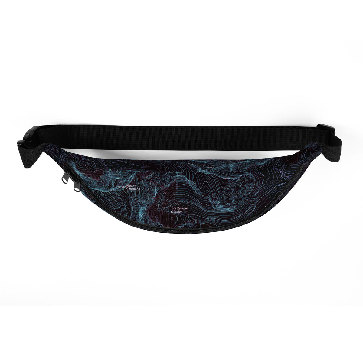 Mount Cleveland Midnight Fanny Pack
