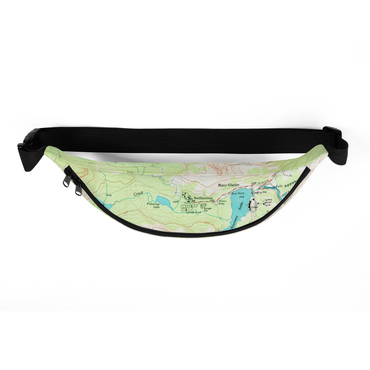 Many Glacier Fanny Pack