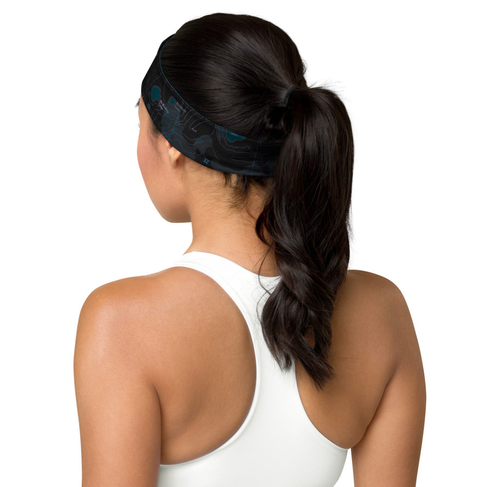 Rattlesnake Wilderness Midnight Headband