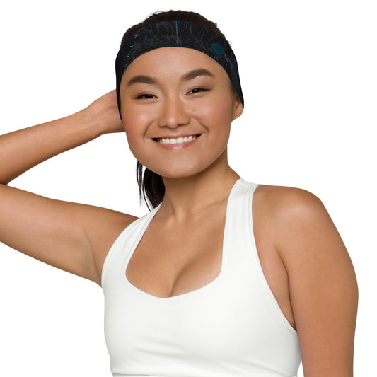 Rattlesnake Wilderness Midnight Headband
