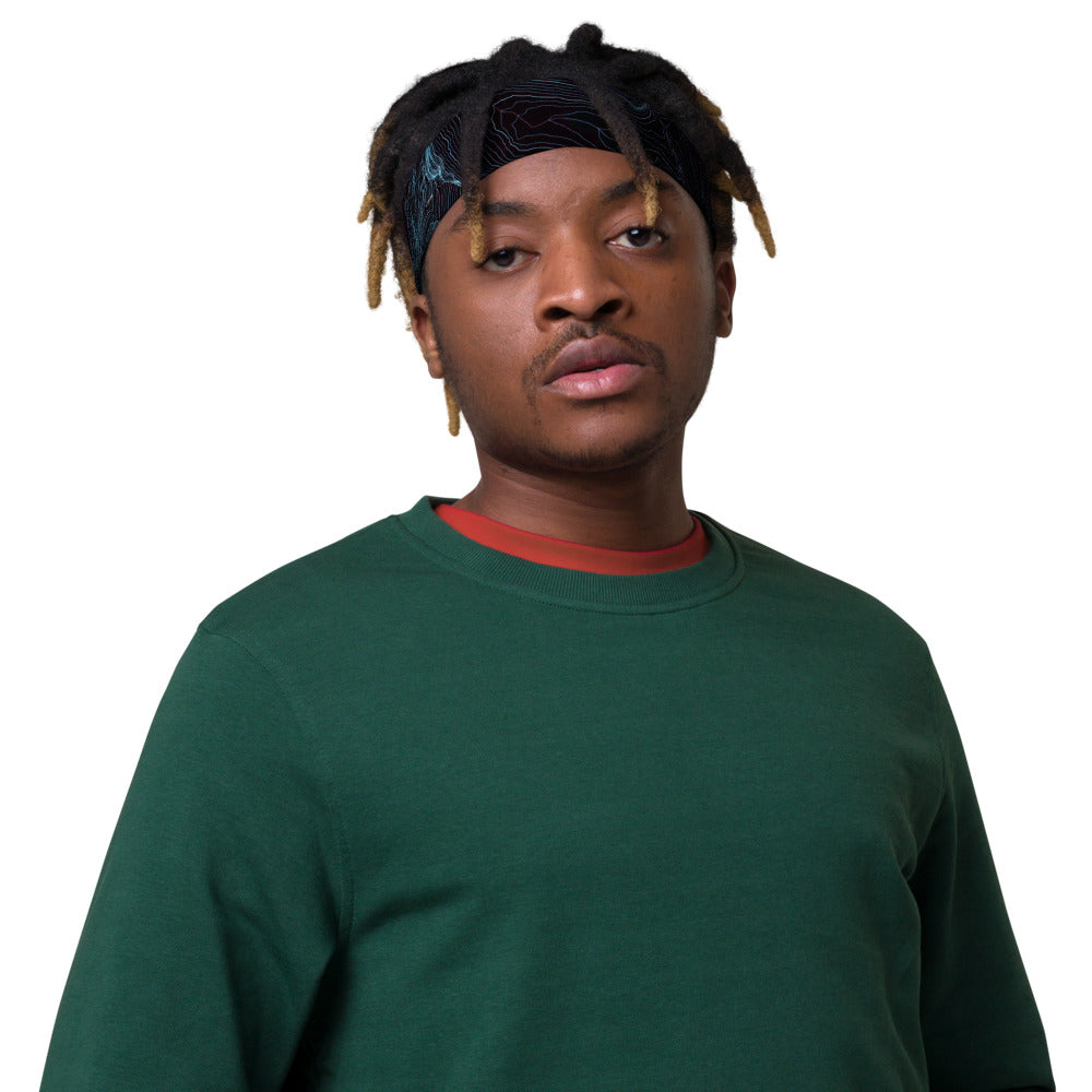 Mount Cleveland Midnight Headband