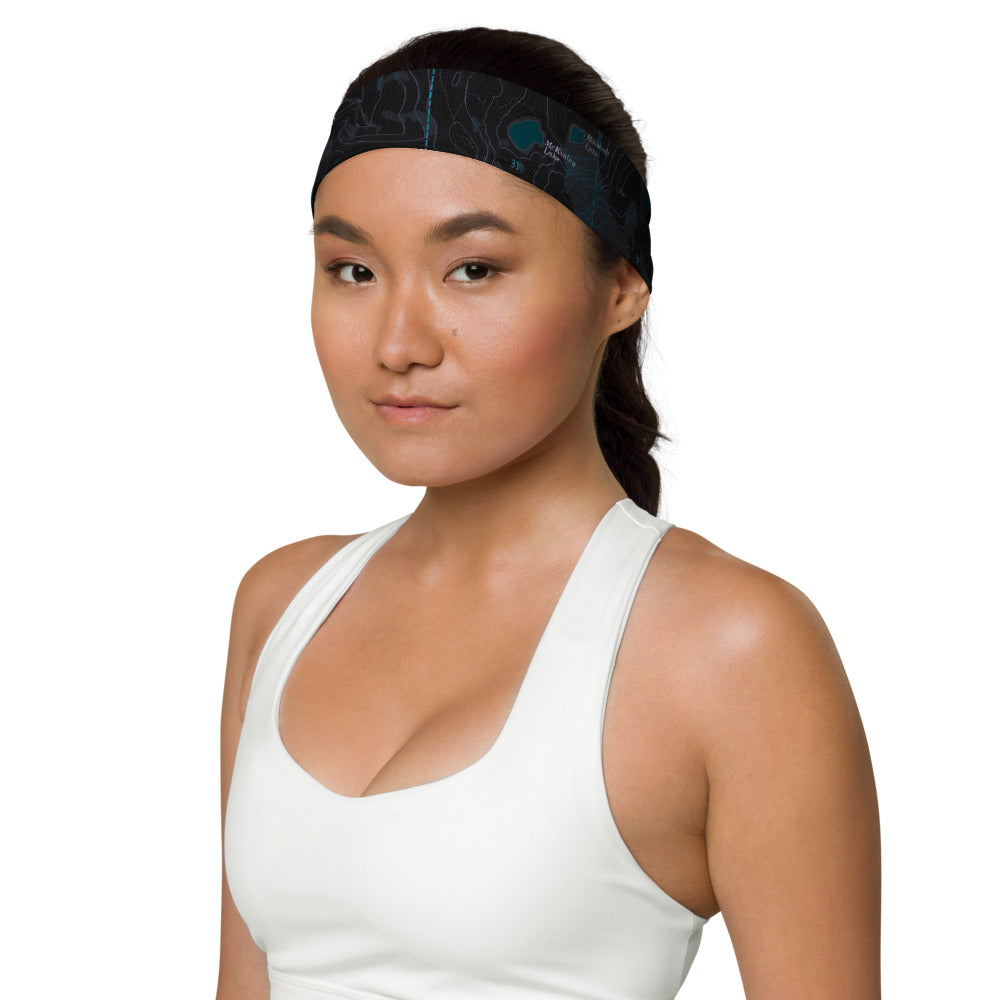 Rattlesnake Wilderness Midnight Headband
