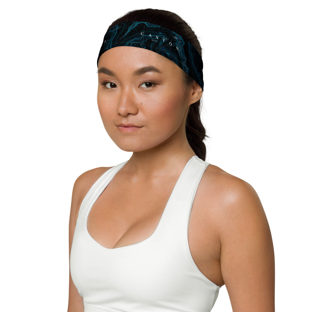 Grand Canyon Midnight Headband