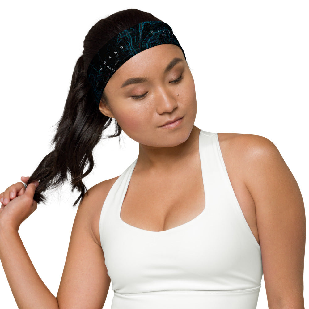 Grand Canyon Midnight Headband