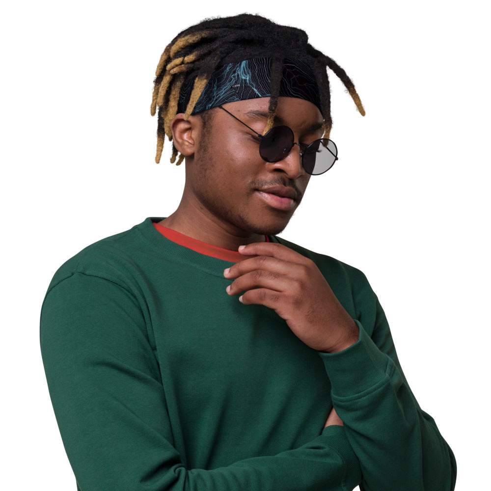 Mount Cleveland Midnight Headband