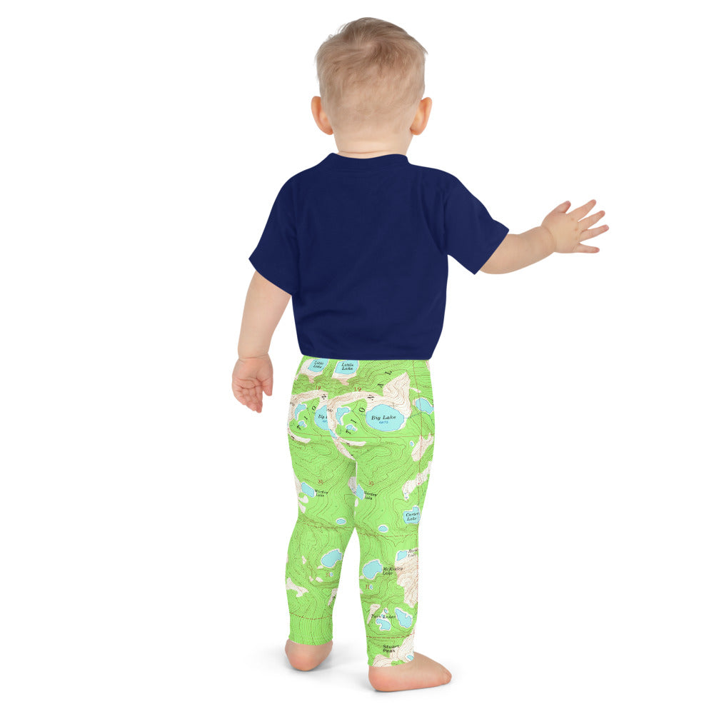 Rattlesnake Wilderness Kid's Leggings