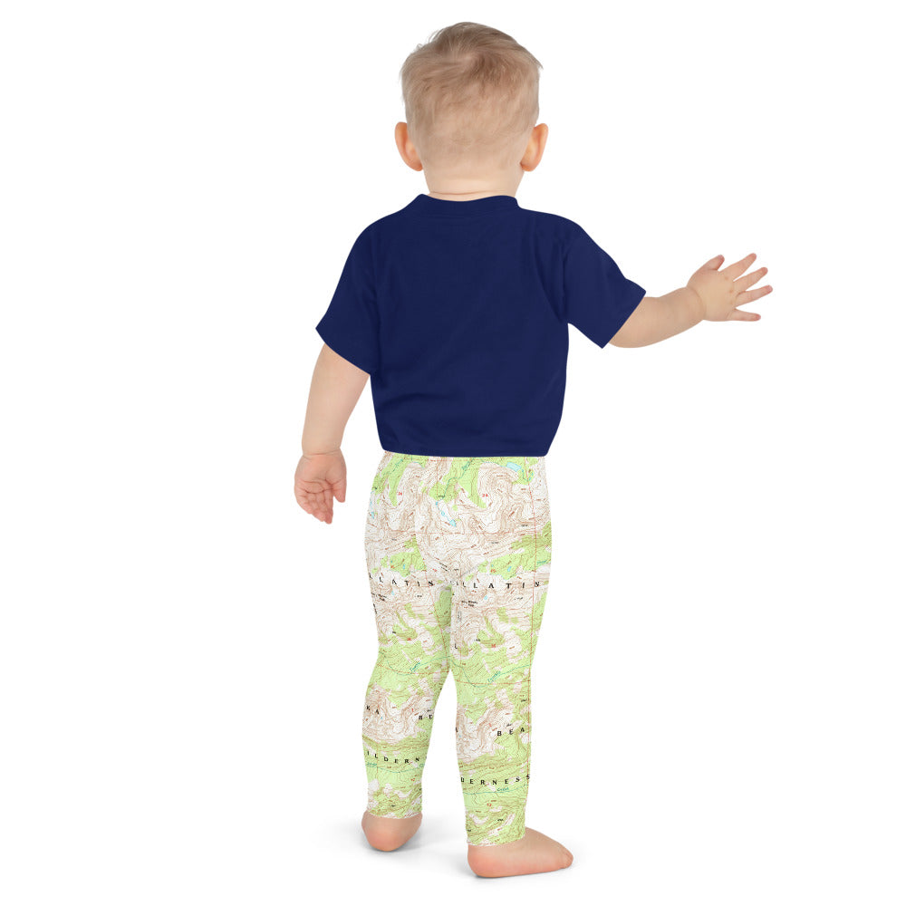 Absaroka Beartooth Kid's Leggings