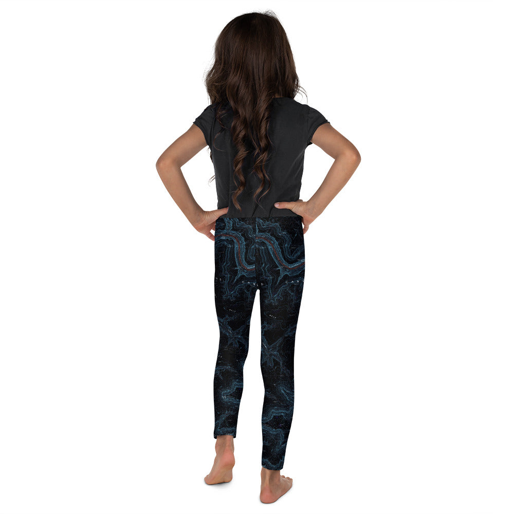 Grand Canyon Midnight Kid's Leggings