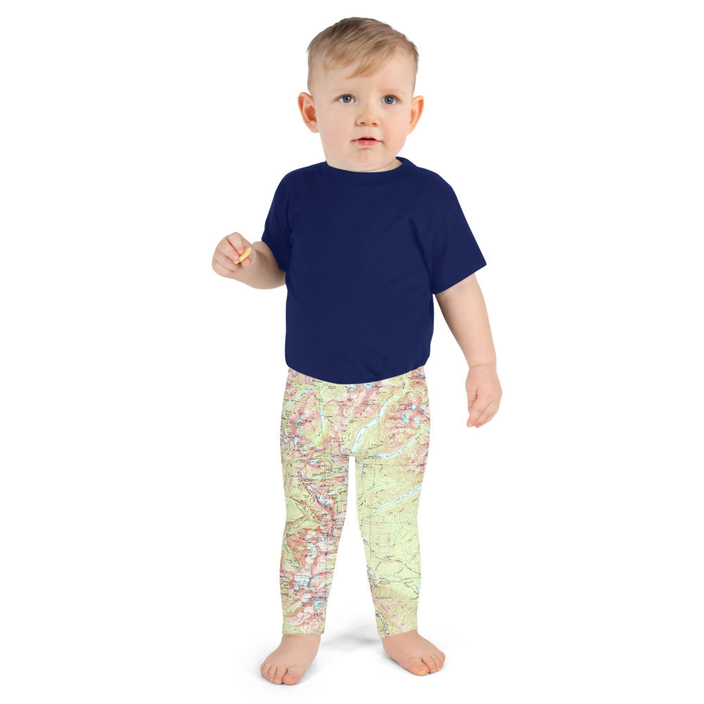 Lake McDonald Kid's Leggings
