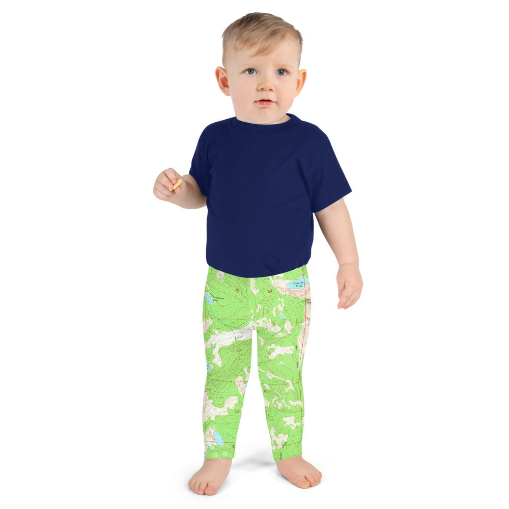 Rattlesnake Wilderness Kid's Leggings