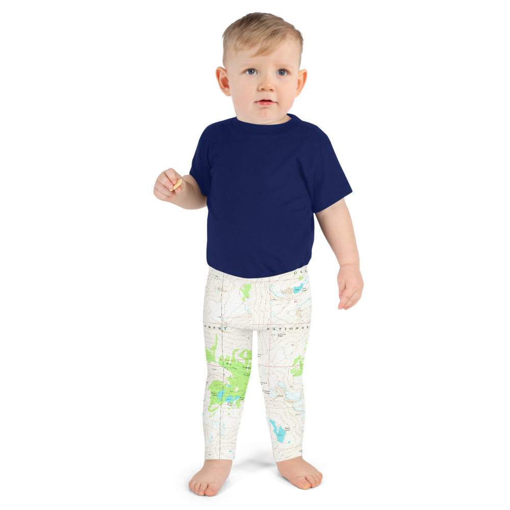 Crazy Mountains Kid's Leggings
