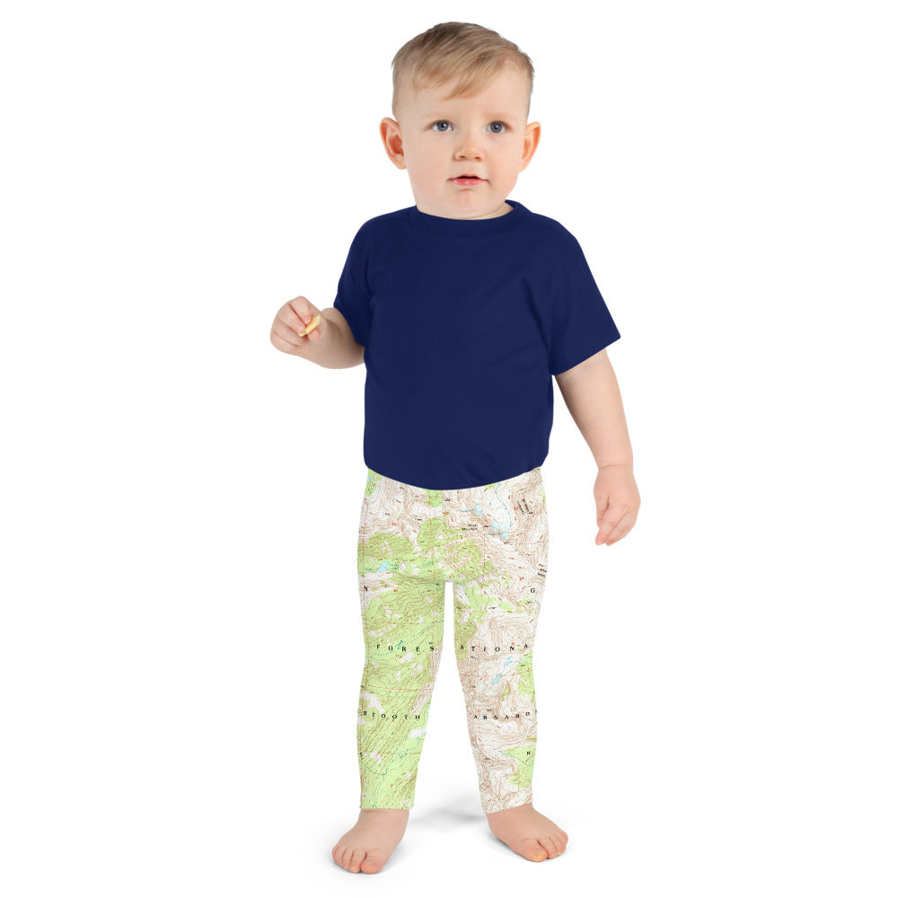 Absaroka Beartooth Kid's Leggings