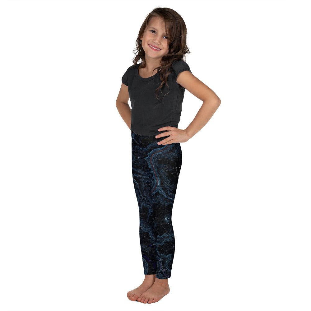 Grand Canyon Midnight Kid's Leggings