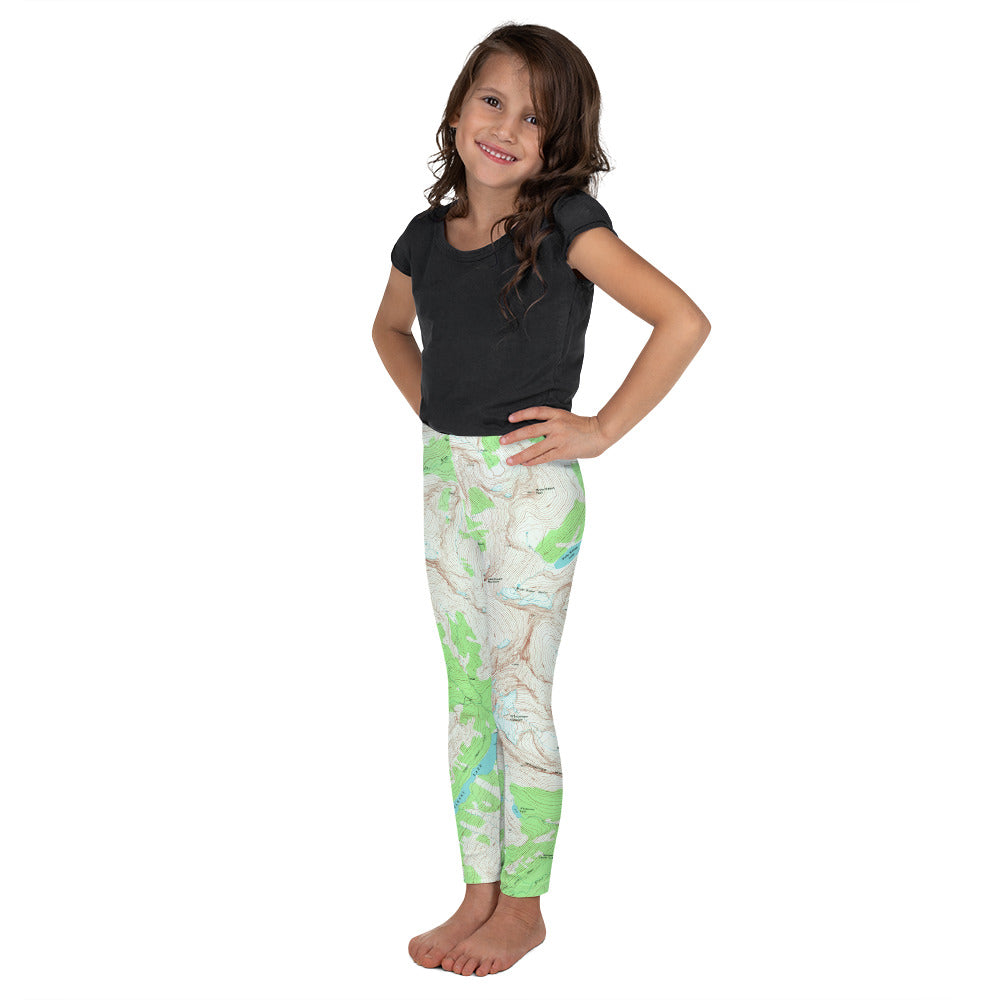 Mount Cleveland Kid's Leggings