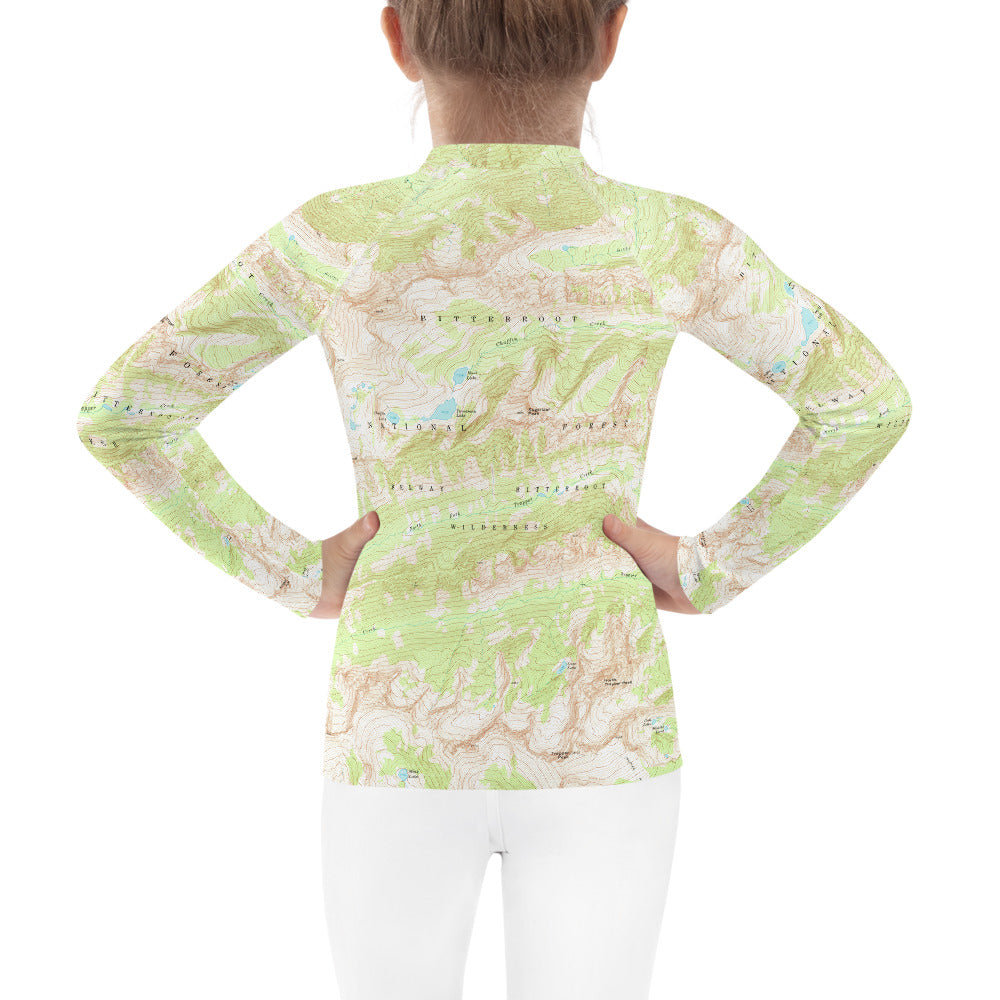 Trapper Peak Kid's Rash Guard