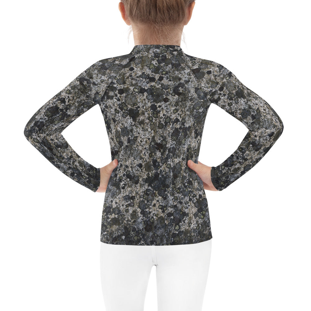 Take a Lichen Kids Rash Guard