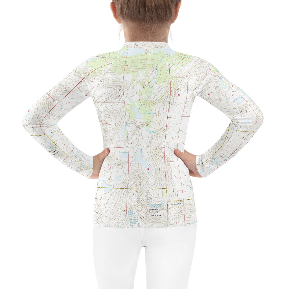 Granite Peak Kid's Rash Guard