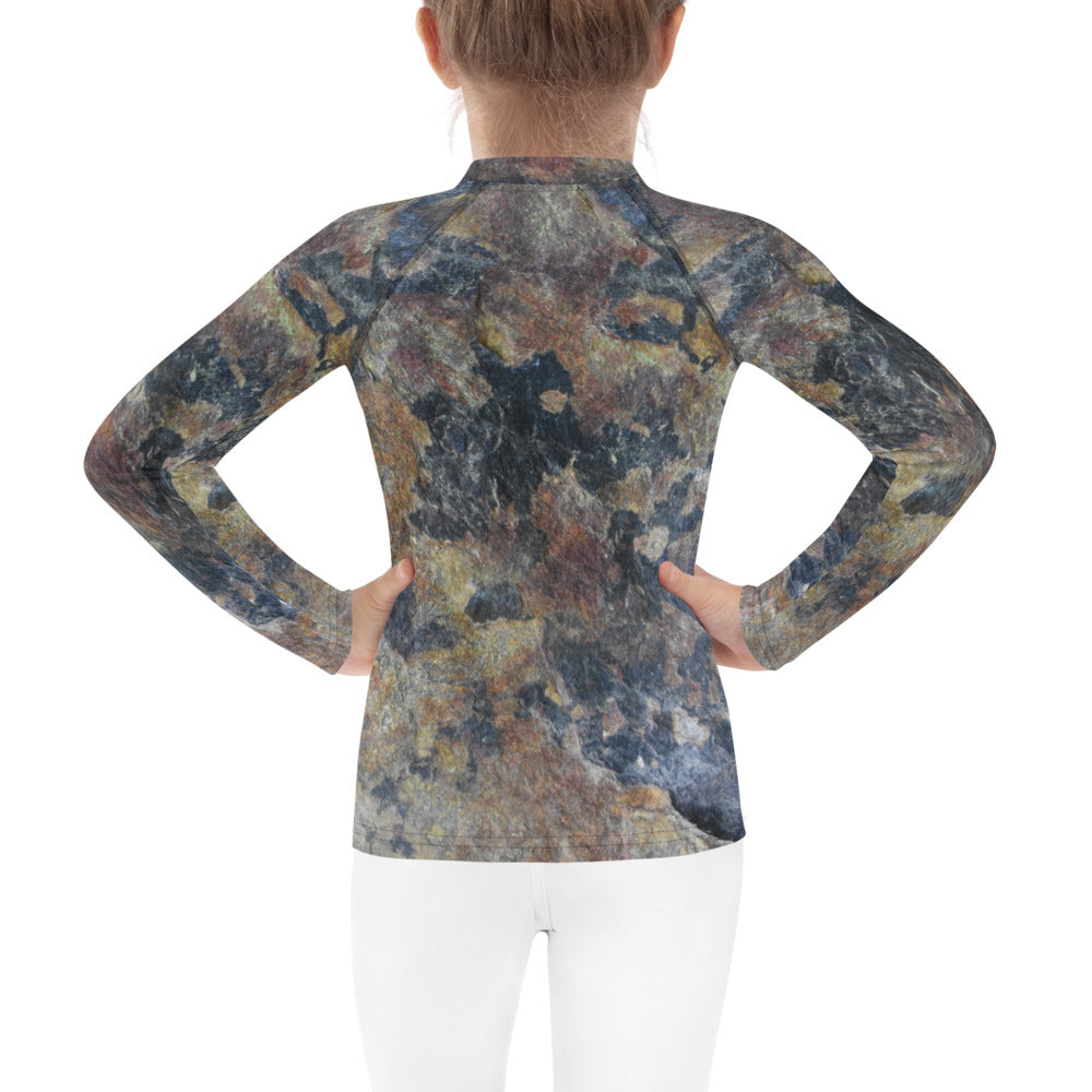 Kootenai Creek Kid's Rash Guard