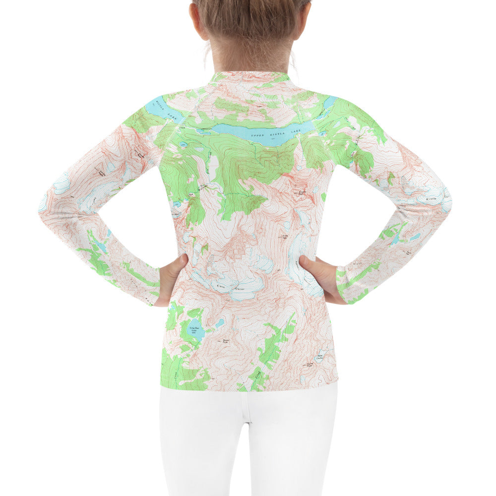 Kintla Peak Kids Rash Guard