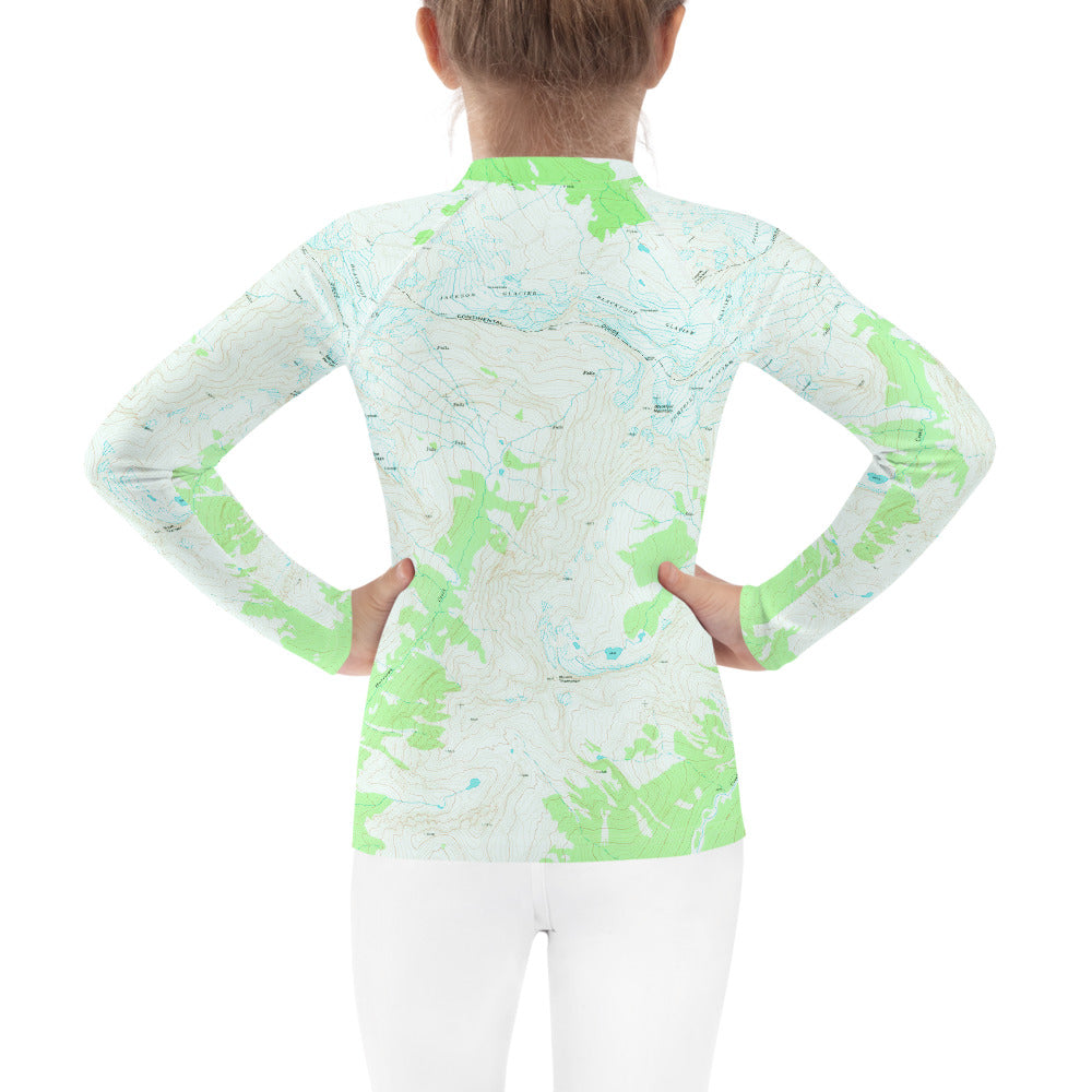 Mount Jackson Kids Rash Guard