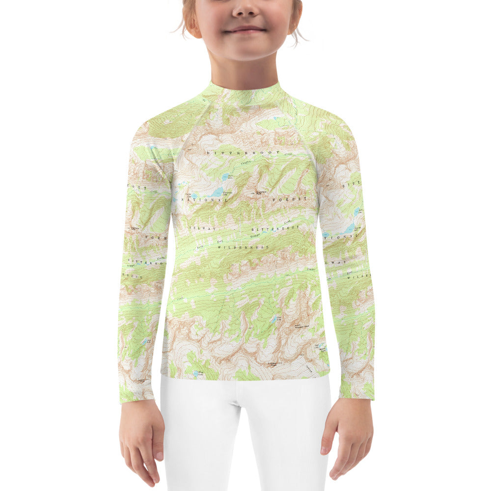 Trapper Peak Kid's Rash Guard