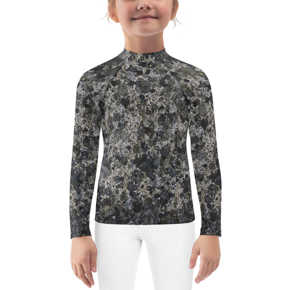 Take a Lichen Kids Rash Guard