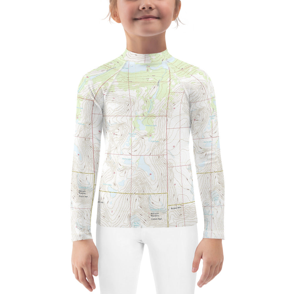 Granite Peak Kid's Rash Guard