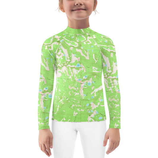 Rattlesnake Wilderness Kid's Rash Guard